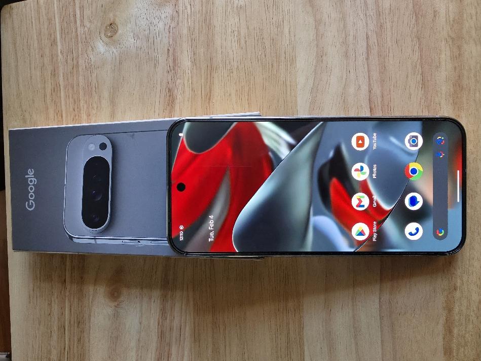 Google Pixel 9 Pro XL, color Hazel