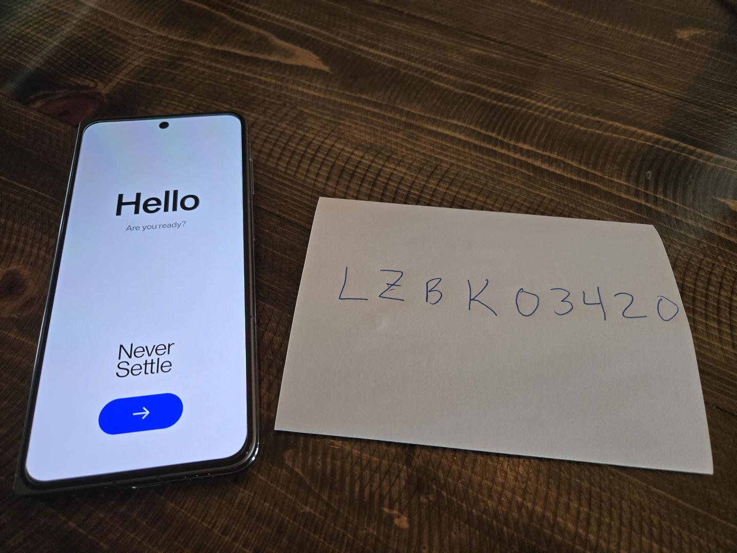 OnePlus Open, color Black