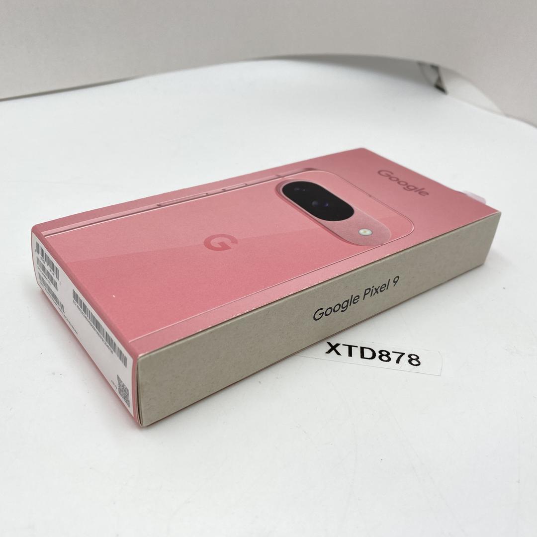 Google Pixel 9 - Unlocked, Peony, 128GB, 12GB, G2YBB - LZBK34863