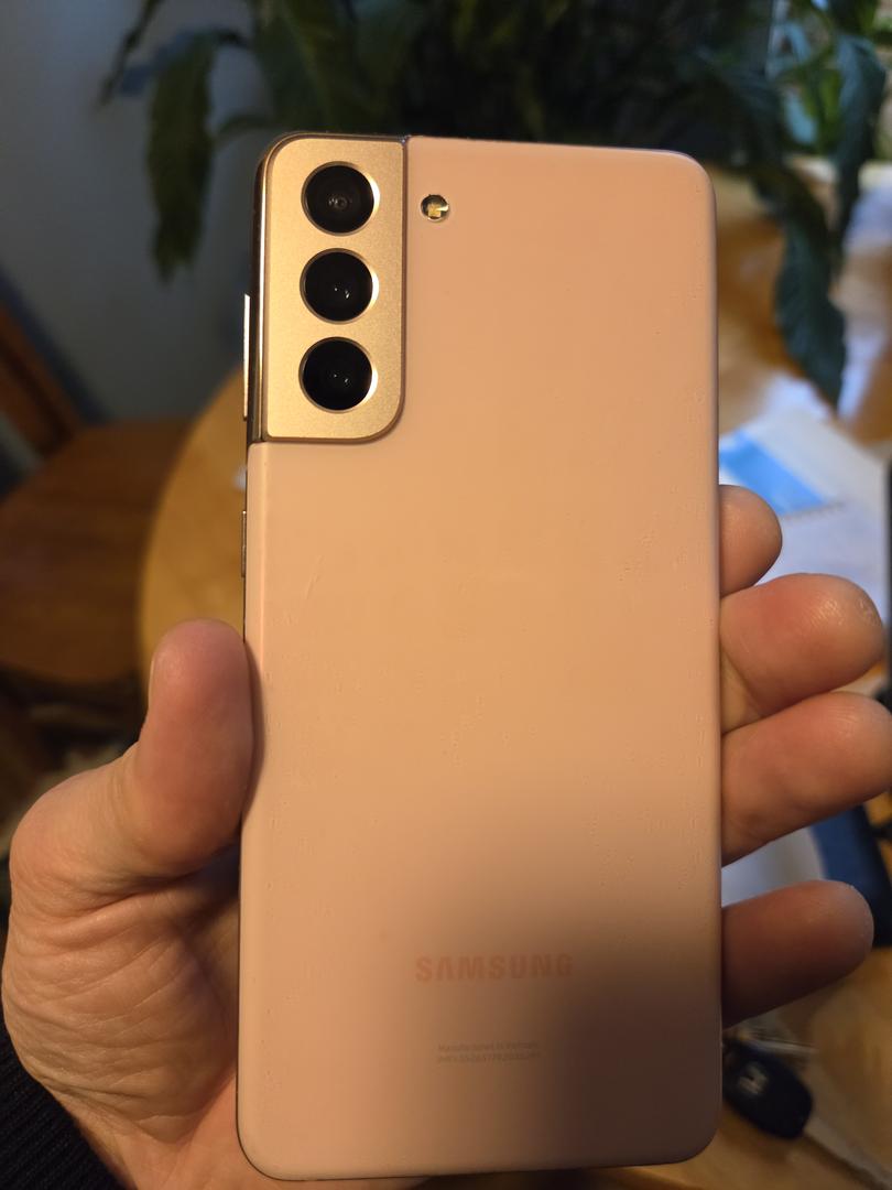 Samsung Galaxy S21 5G, color Pink