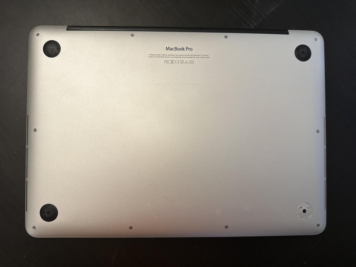 MacBook Pro 2013 (Retina) - 13 inch - Product Guide, Specs, Prices