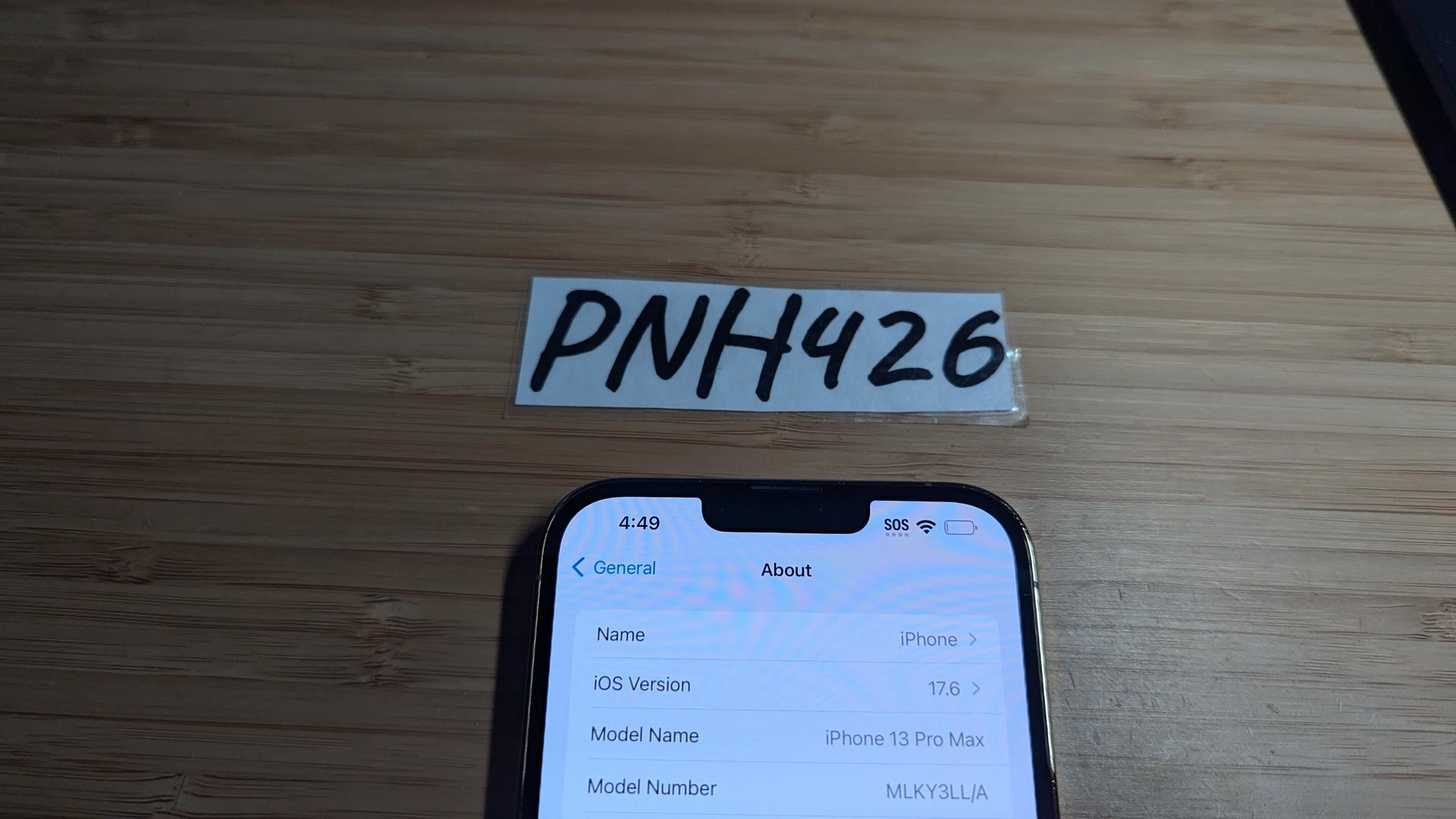 Apple iPhone 13 Pro Max, color Gold