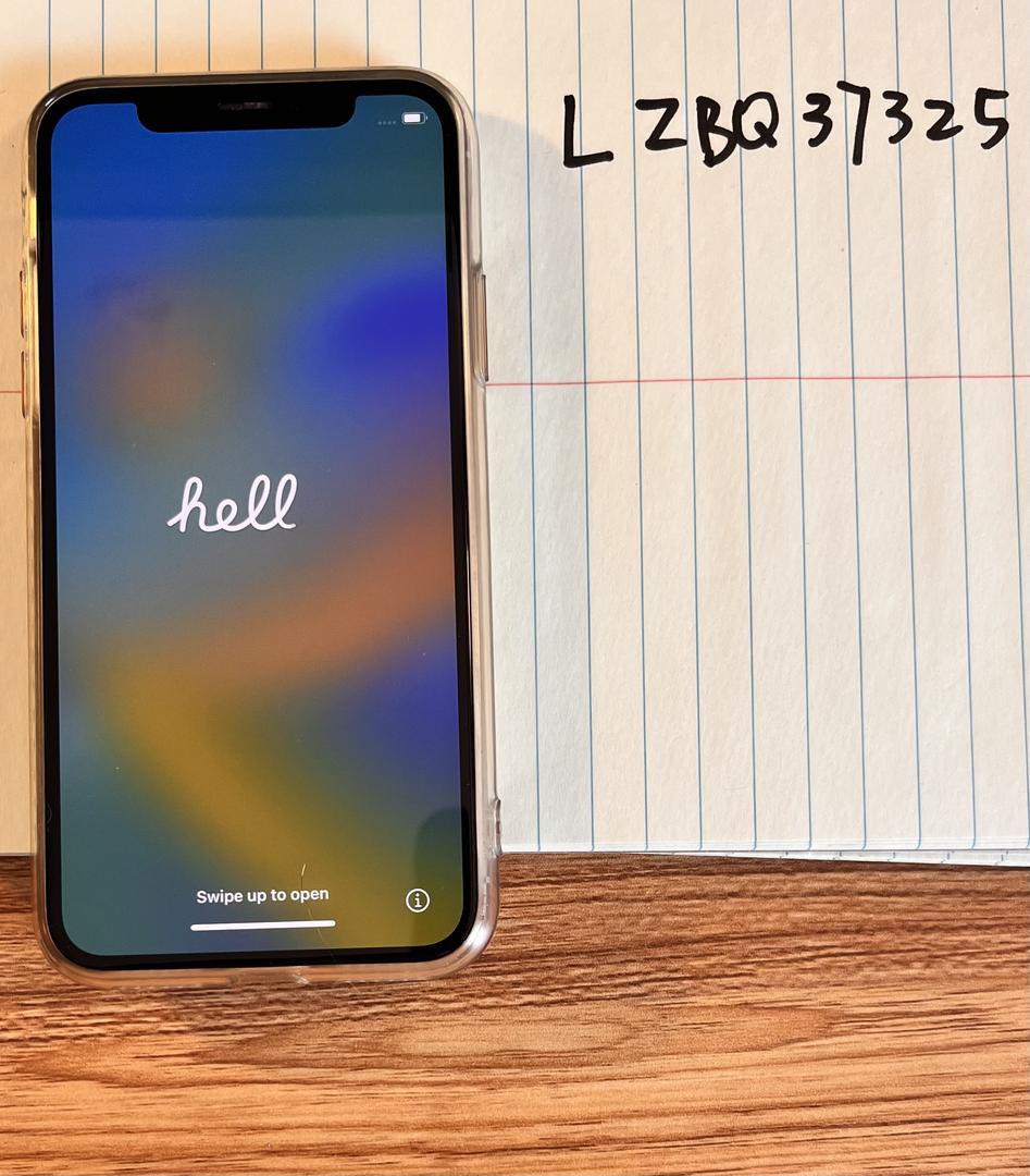 Apple iPhone X, color Silver