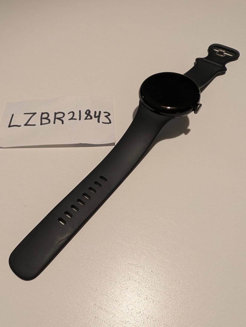 Google Pixel Watch 2, color Black