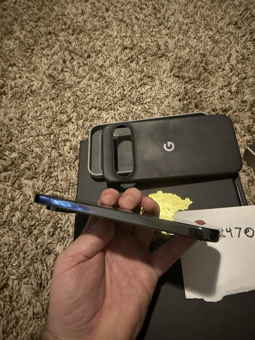 Google Pixel 9 Pro XL, color Obsidian