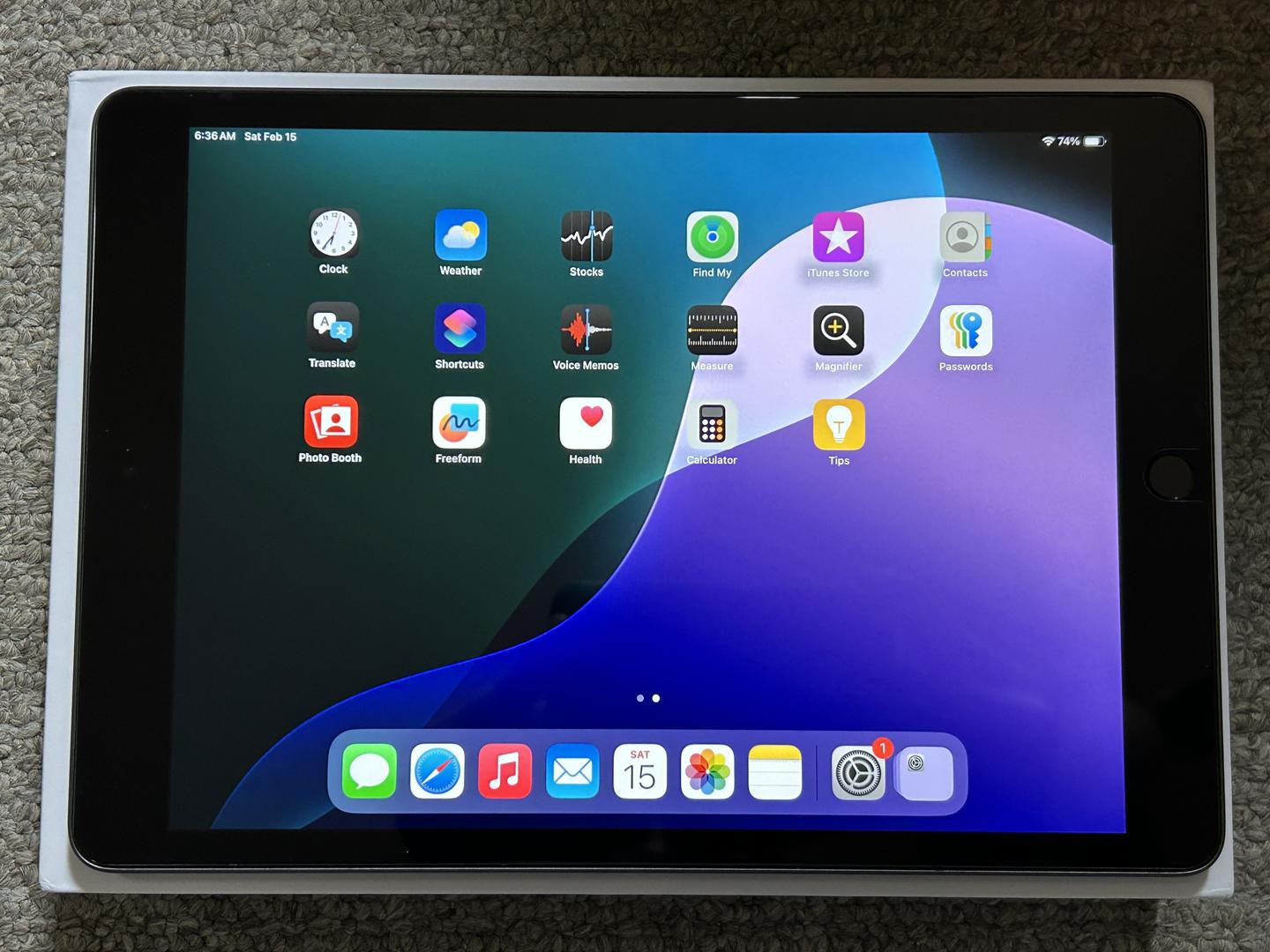Apple iPad 9th Gen, color Gray