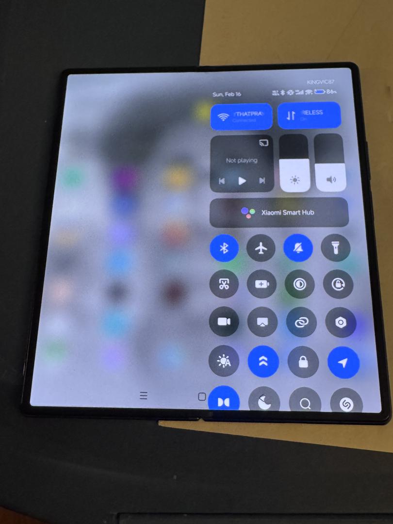 Xiaomi Mi Mix Fold 2, color Black