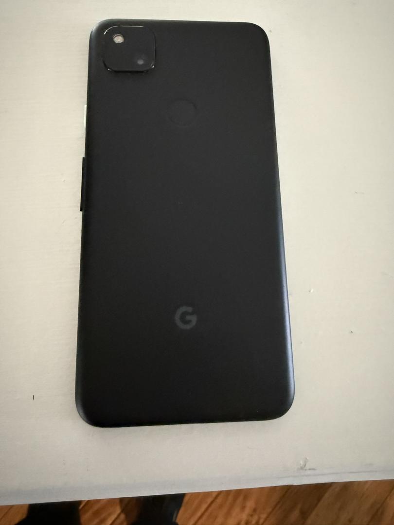 Google Pixel 4a, color Black