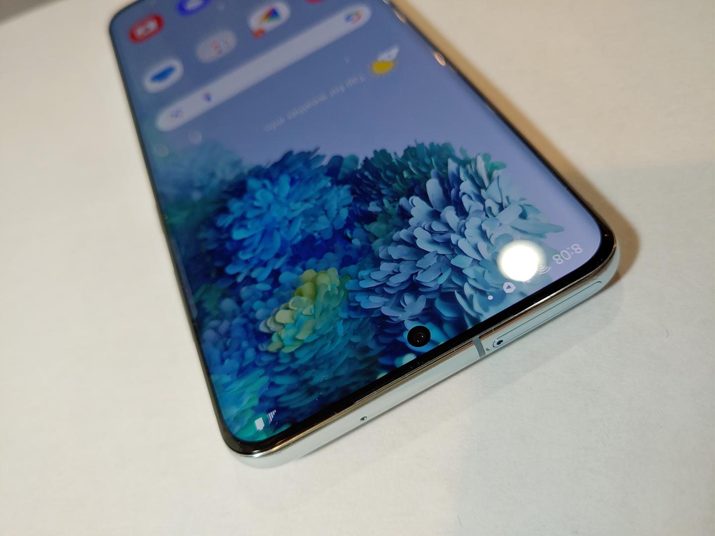 Samsung Galaxy S20 5G, color Cloud Blue