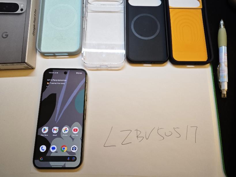 Google Pixel 9 Pro, color Hazel