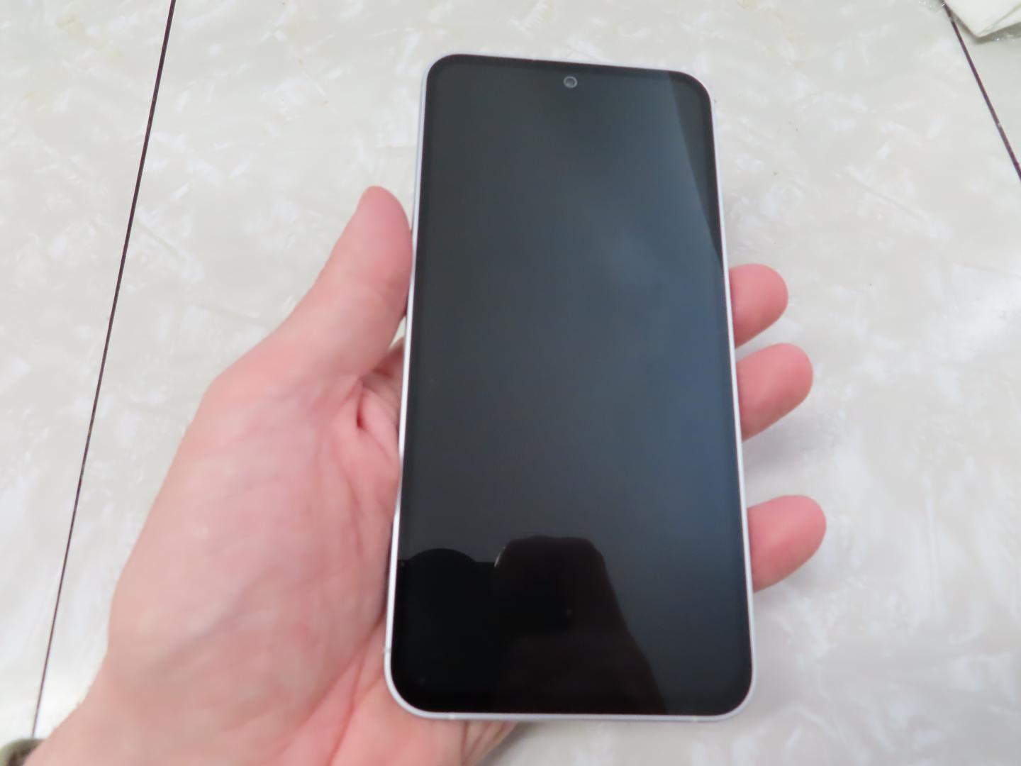 Samsung Galaxy S23 FE, color Mint