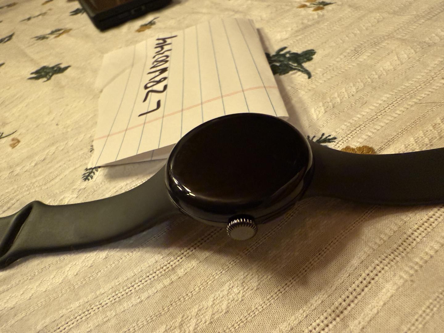 Google Pixel Watch 3, color Black