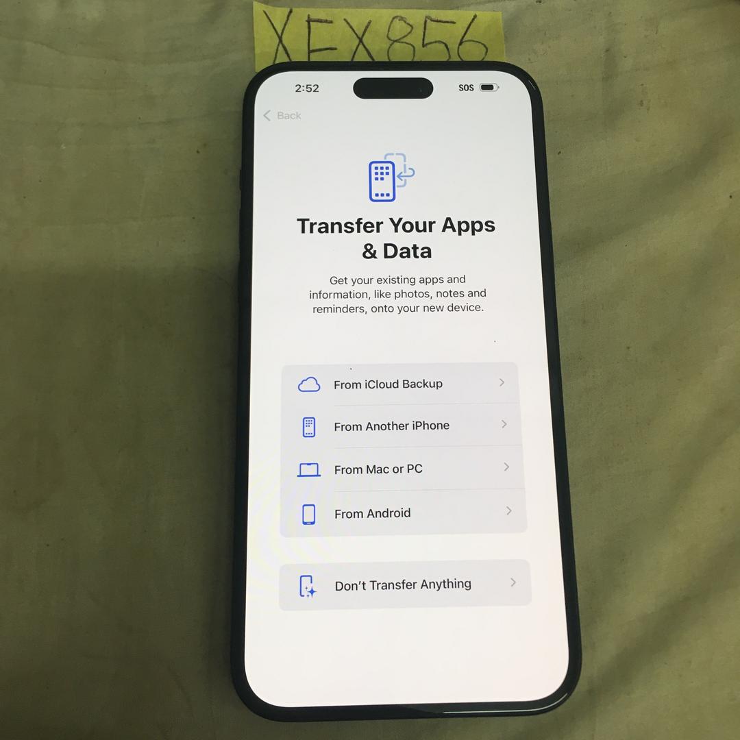 Apple iPhone 15 Plus, color Black