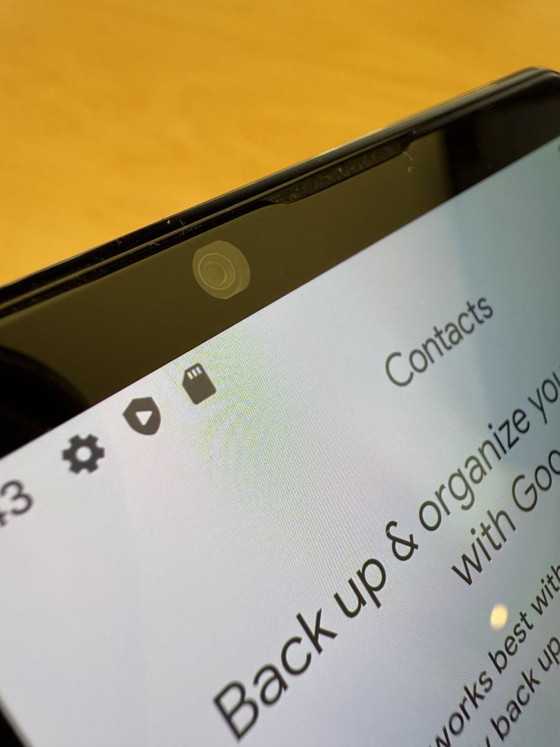 Sony Xperia 1 II, color Black