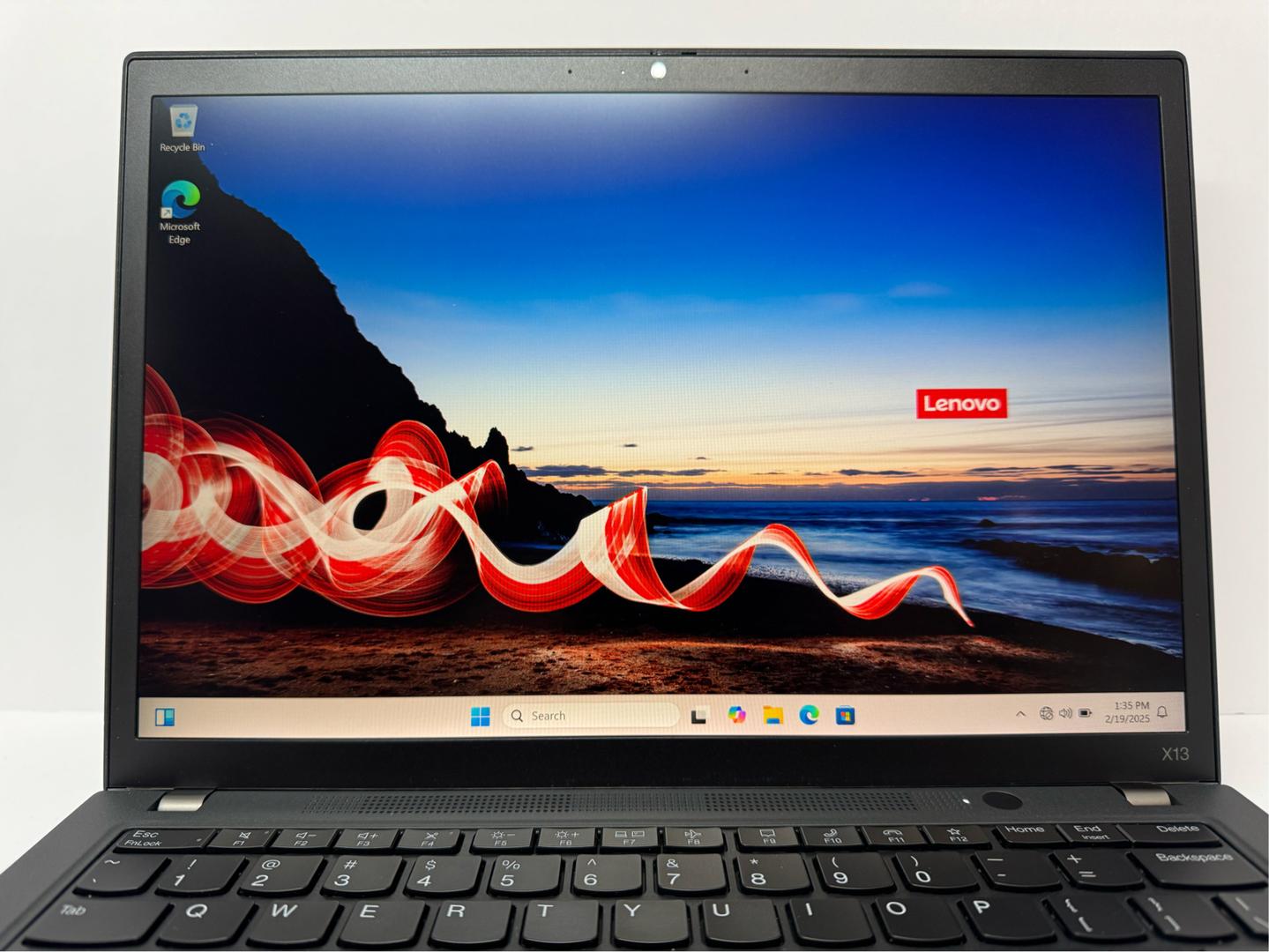 Lenovo ThinkPad X13 Laptop, color