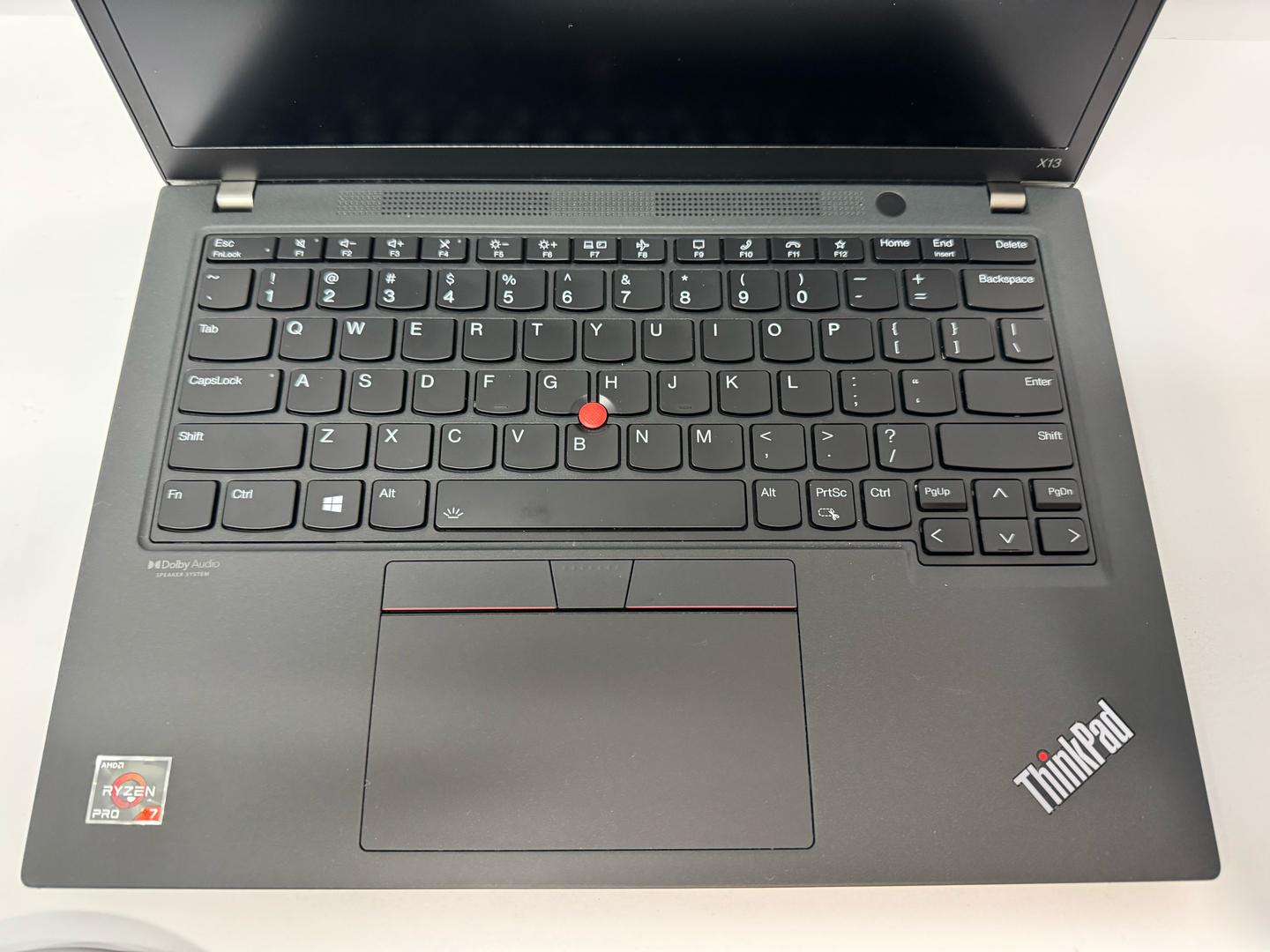 Lenovo ThinkPad X13 Laptop, color
