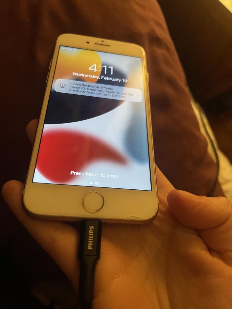 Apple iPhone 7, color Rose Gold