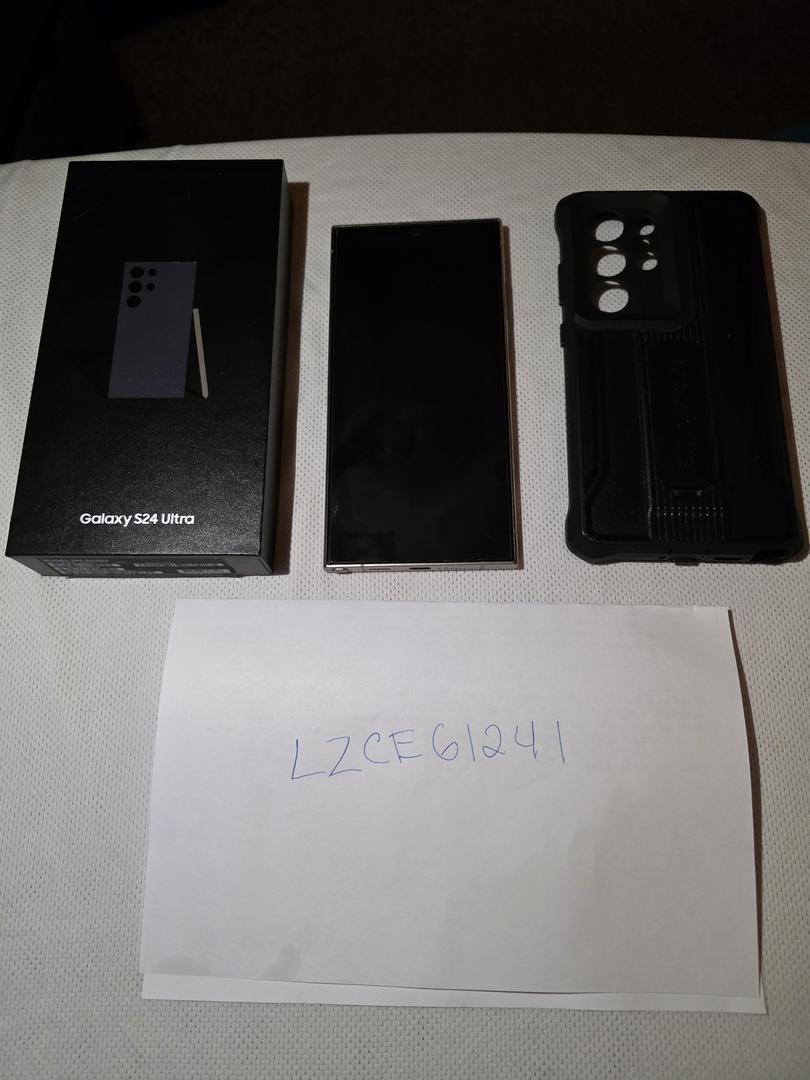Samsung Galaxy S24 Ultra Spectrum, Violet, 512GB, 12GB, SMS928U