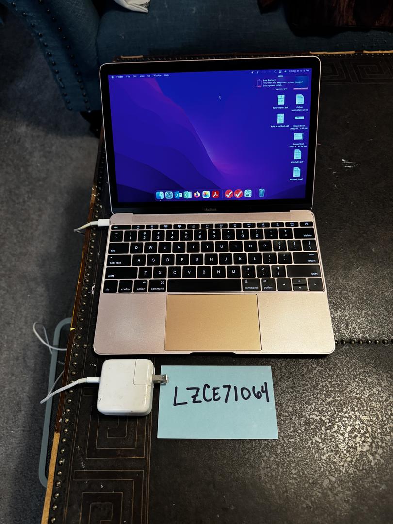 MacBook Retina 2016 - 12 inch - Ultimate Guide - Specs