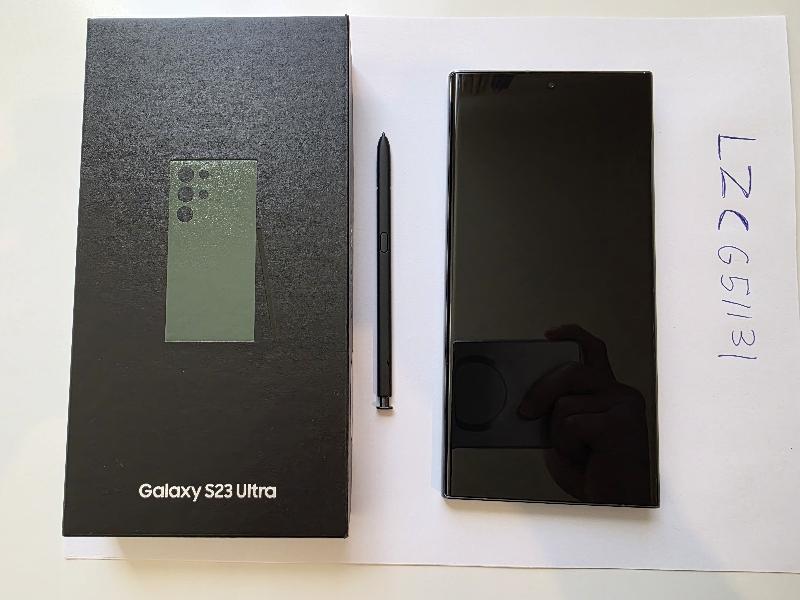 Samsung Galaxy S23 Ultra, color Green