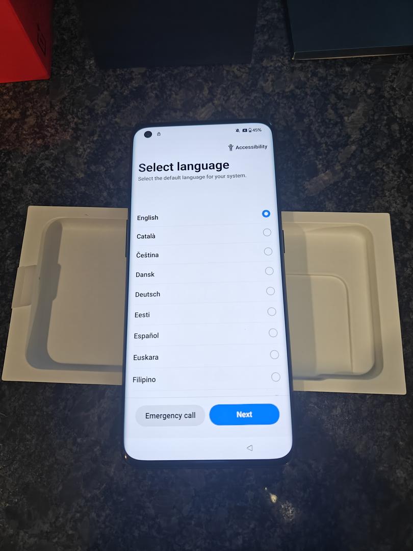 OnePlus 10 Pro, color Black