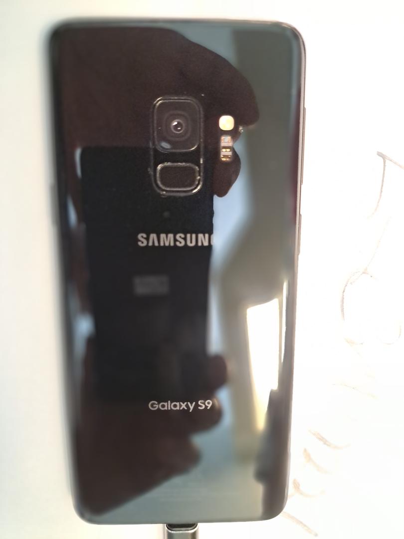 Samsung Galaxy S9, color Blue