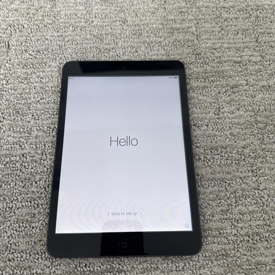 Apple iPad Mini, color Black