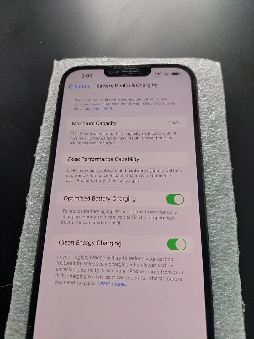 Apple iPhone 13 Pro Max, color Sierra Blue