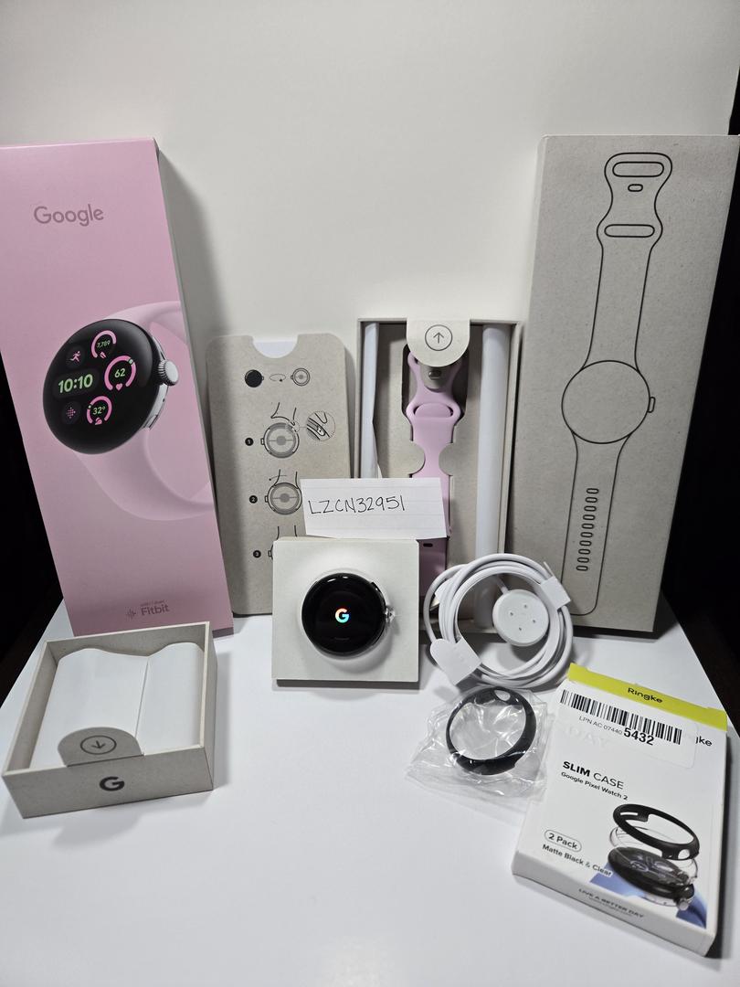 Google Pixel Watch 3, color Silver