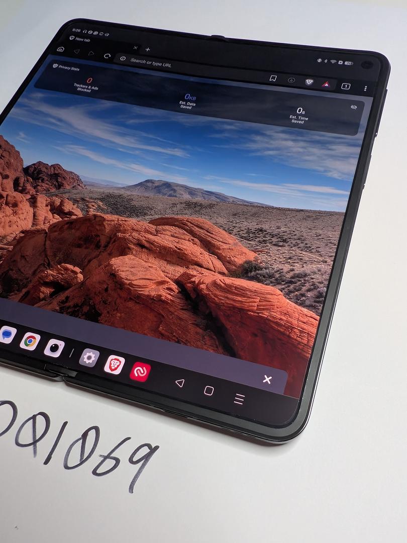 OnePlus Open, color Black