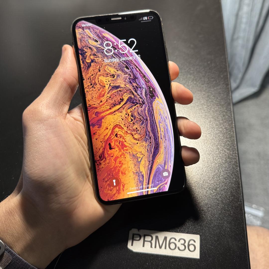 Apple iPhone Xs Max, color Gold