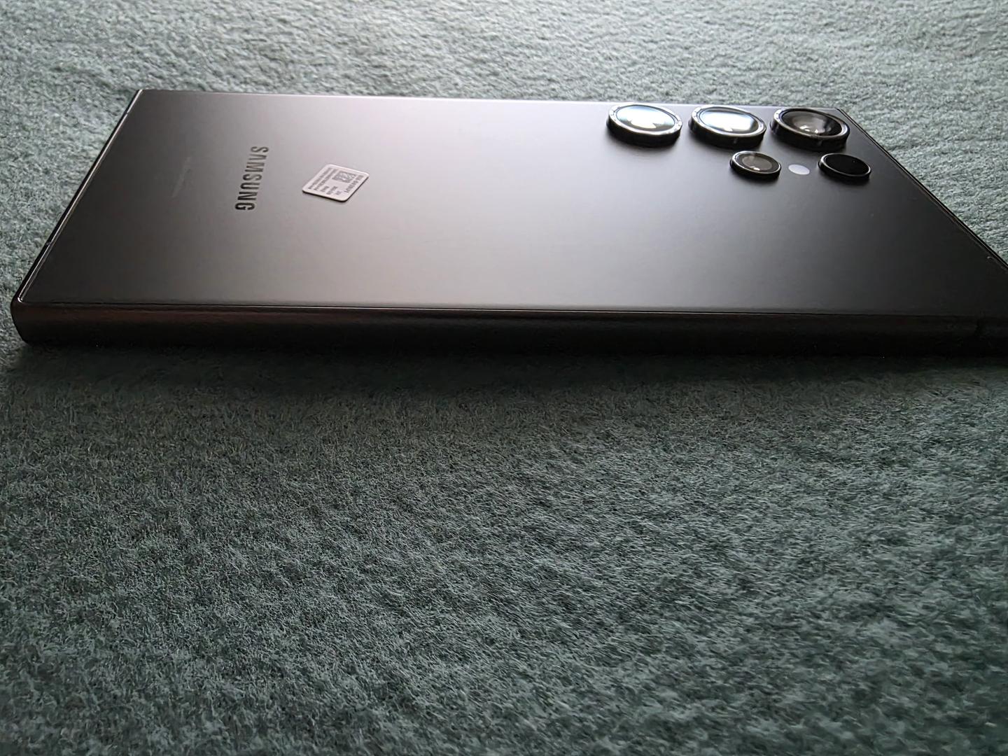 Samsung Galaxy S24 Ultra, color Black