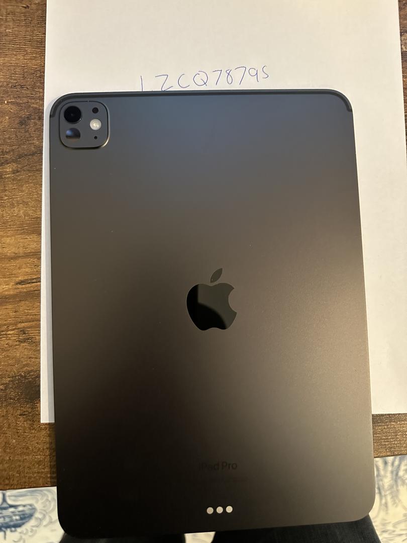 Apple iPad Pro 11" (M4) 2024, color Black