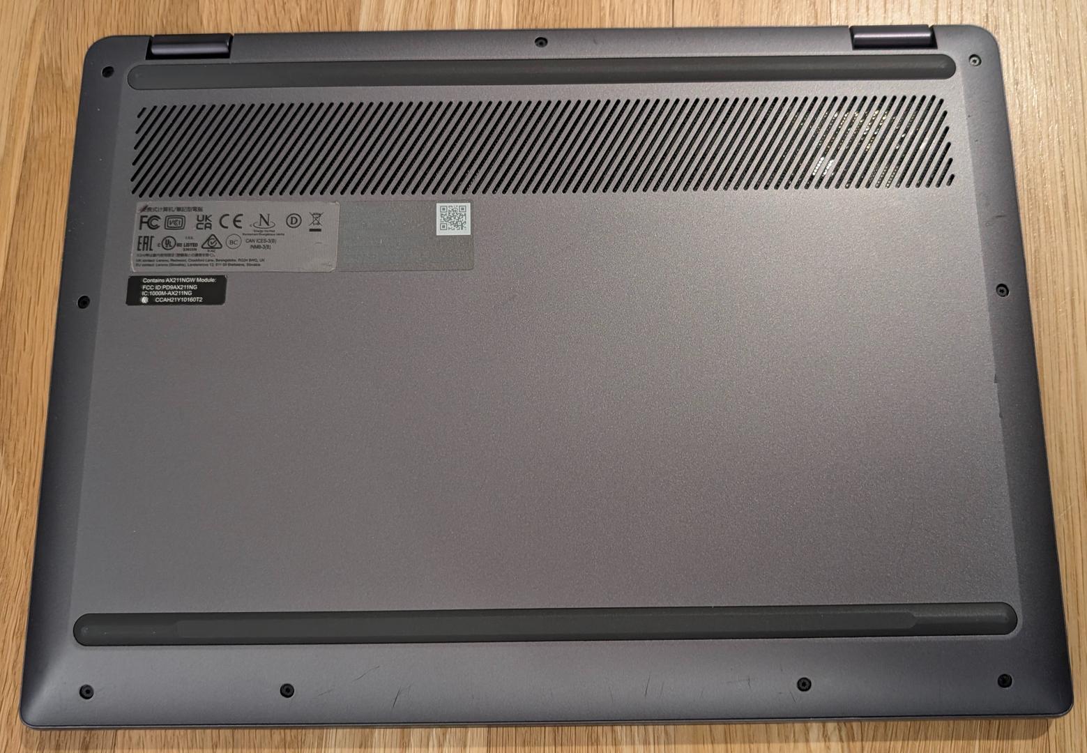 Lenovo Flex 5i Chromebook Plus, color Gray