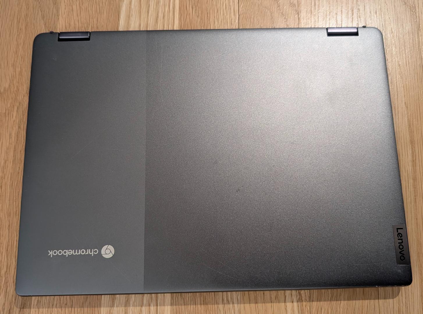 Lenovo Flex 5i Chromebook Plus, color Gray