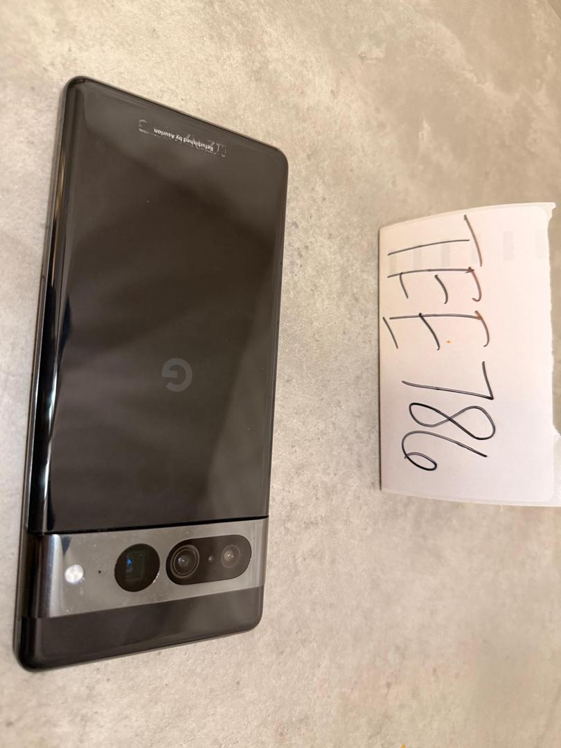 Google Pixel 7 Pro 128GB Obsidian (Verizon Locked) - Refurbished