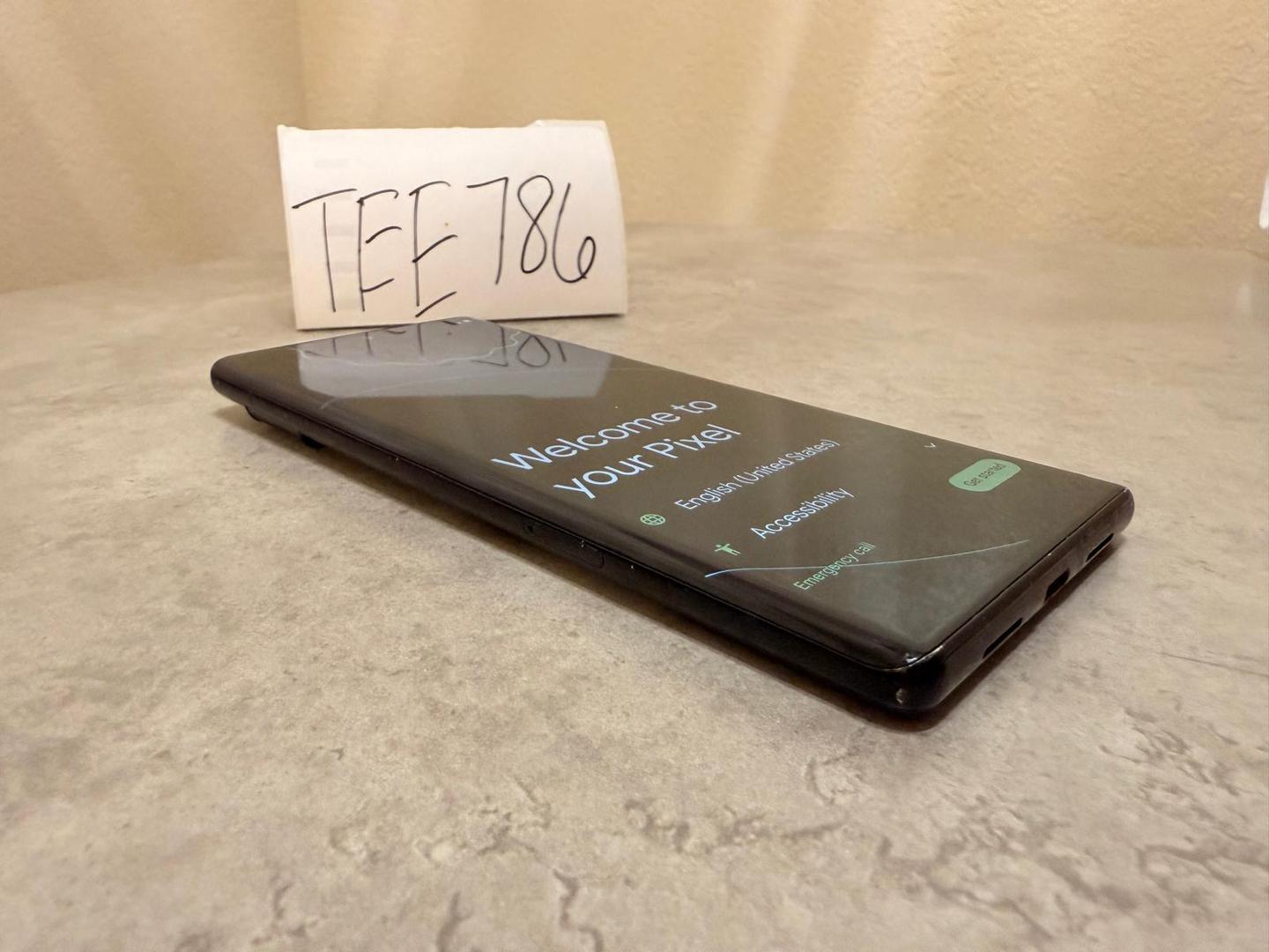 Google Pixel 6 Pro, color Black