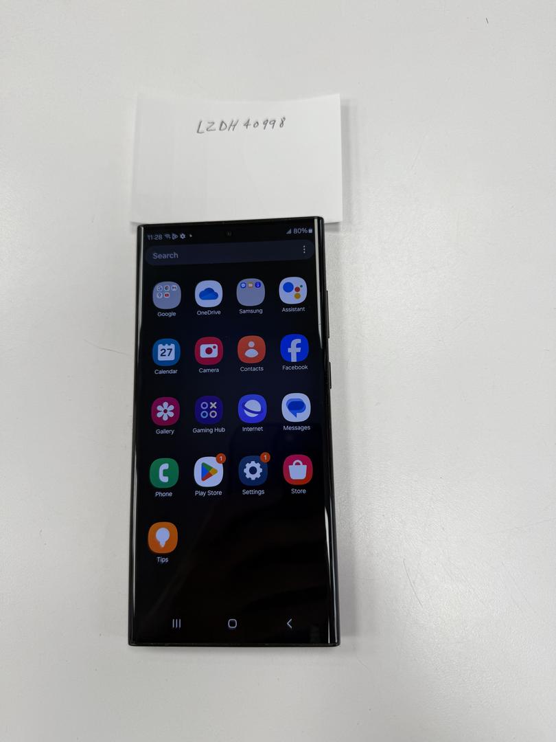 Samsung Galaxy S23 Ultra, color Graphite