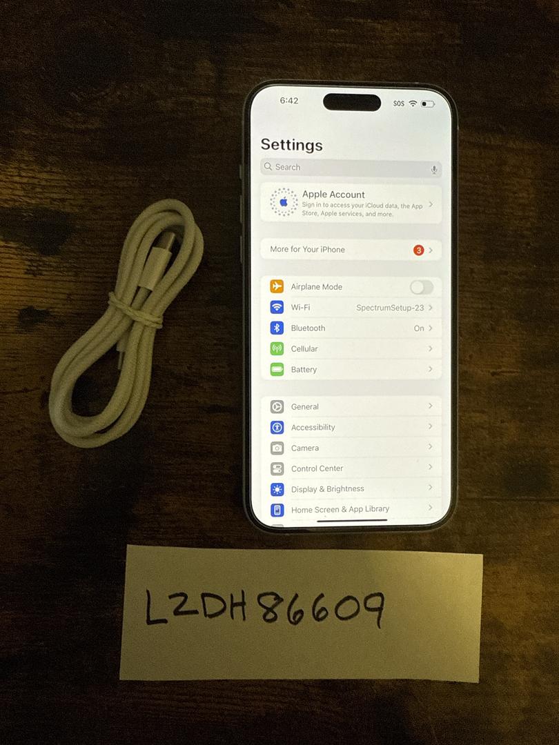 Apple iPhone 15 Plus, color Blue