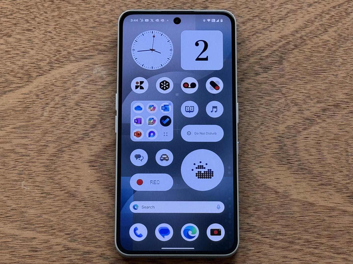 Nothing Phone 3a Pro, color Gray