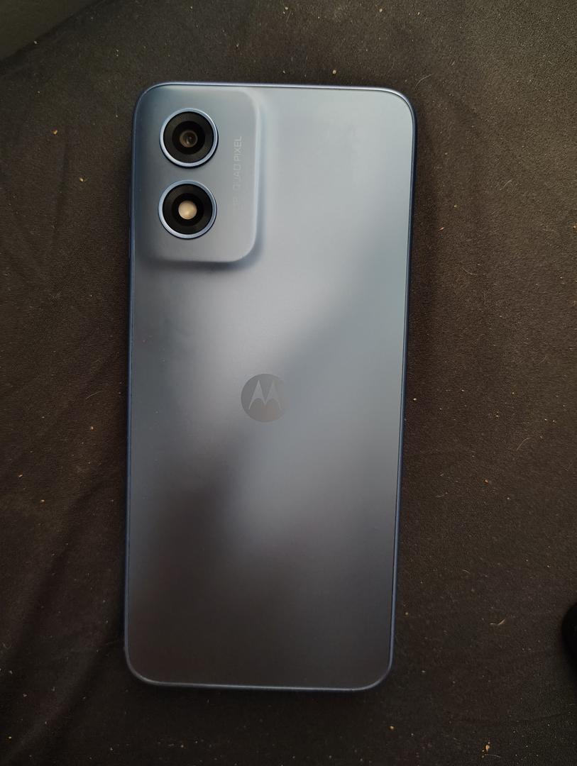 Moto G Play (2024), color Blue