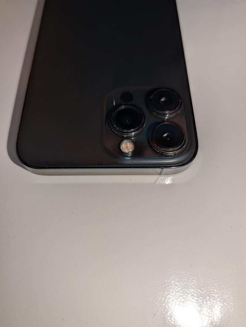Apple iPhone 13 Pro Max - Unlocked, 256GB, Silver, A2484