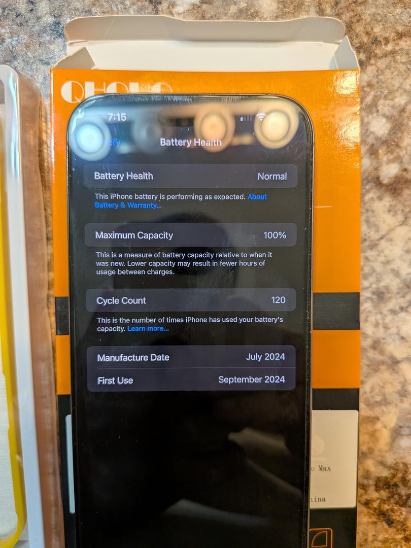 Apple iPhone 16 Pro Max, color Desert