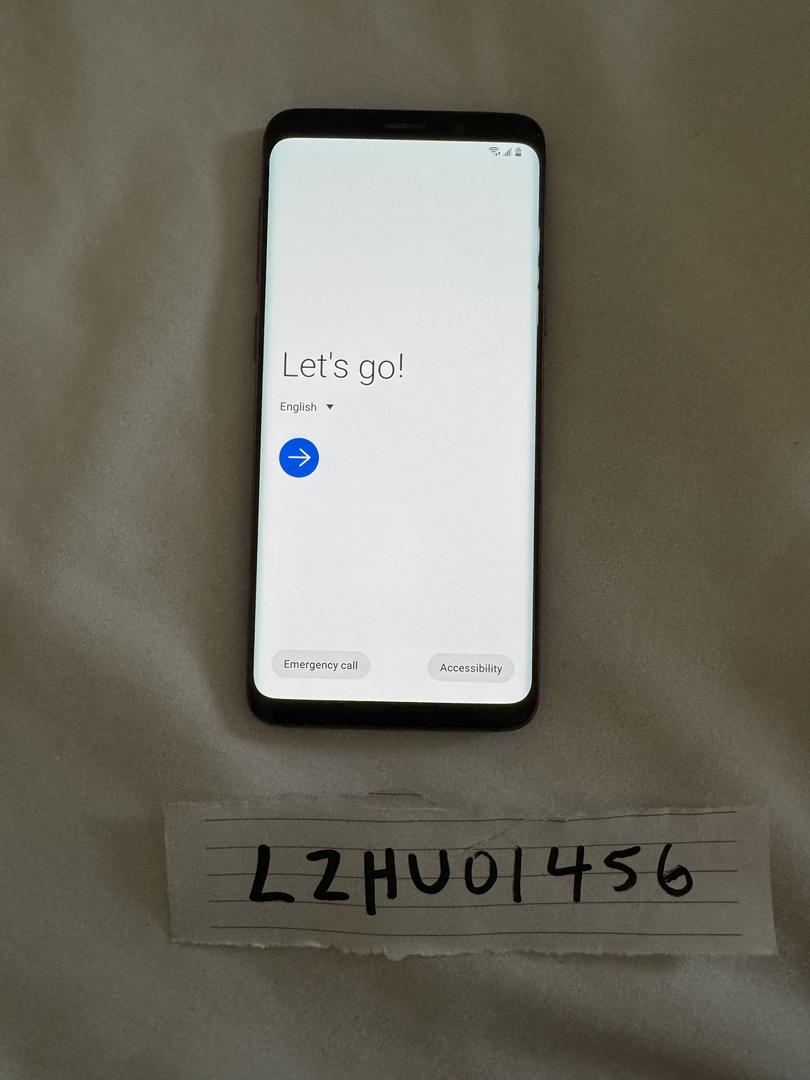 Samsung Galaxy S9, color Purple