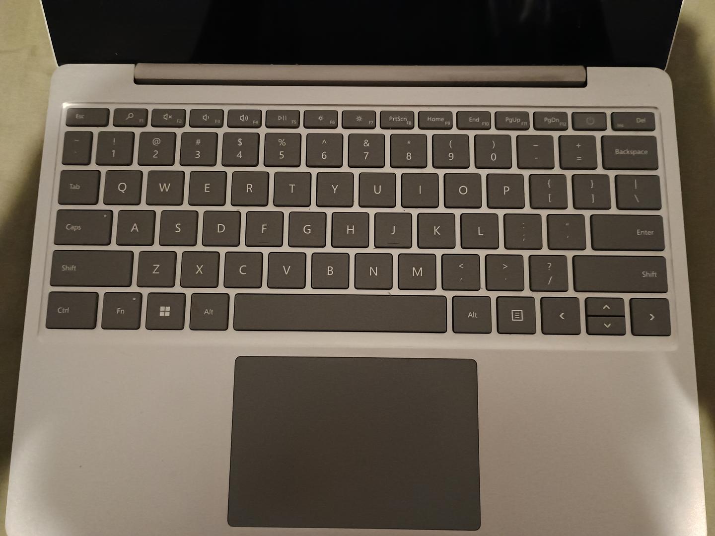 Microsoft Surface Laptop Go 3, color Platinum