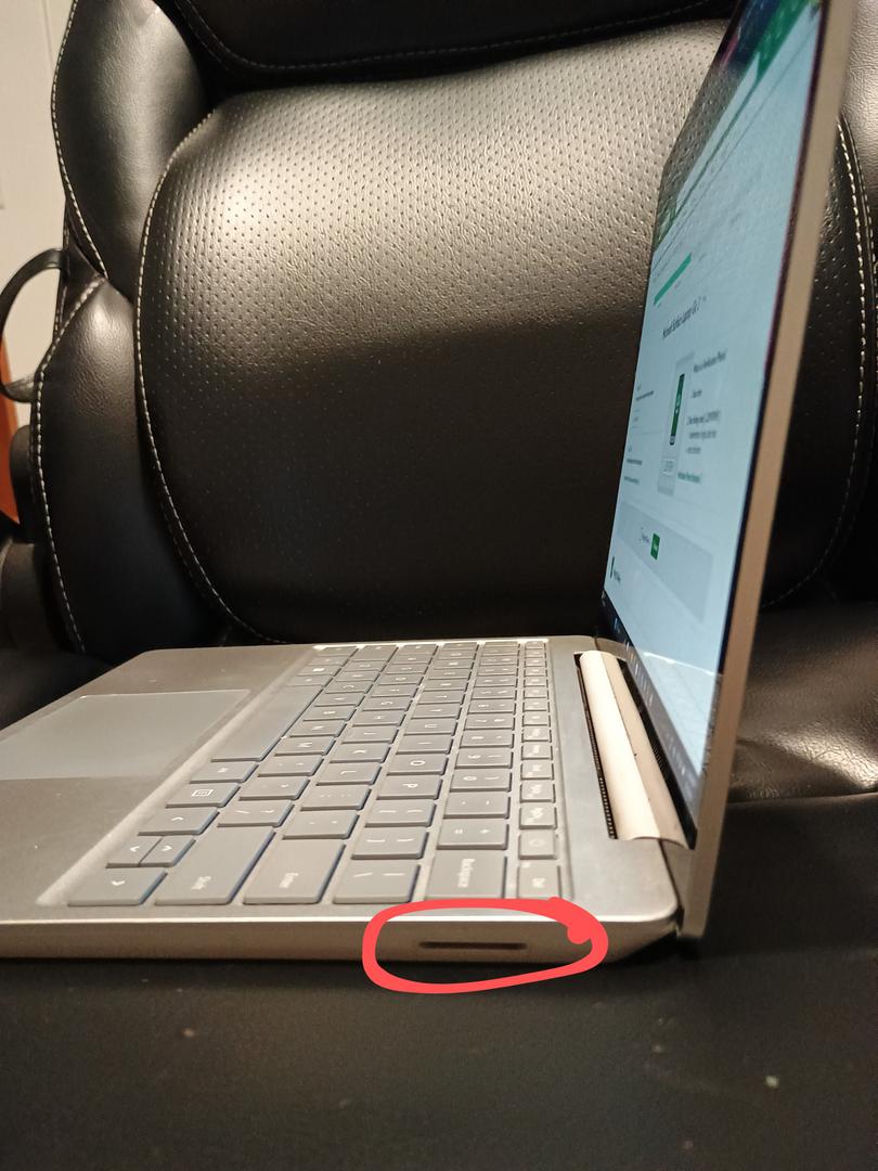 Microsoft Surface Laptop Go 3, color Platinum