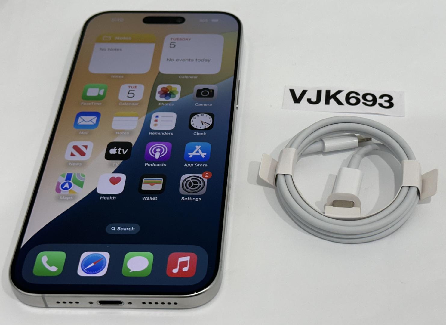 Apple iPhone 16 Pro Max, color White