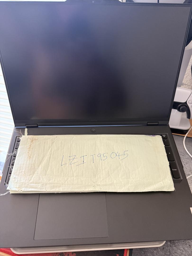 Lenovo Legion Pro 7, color