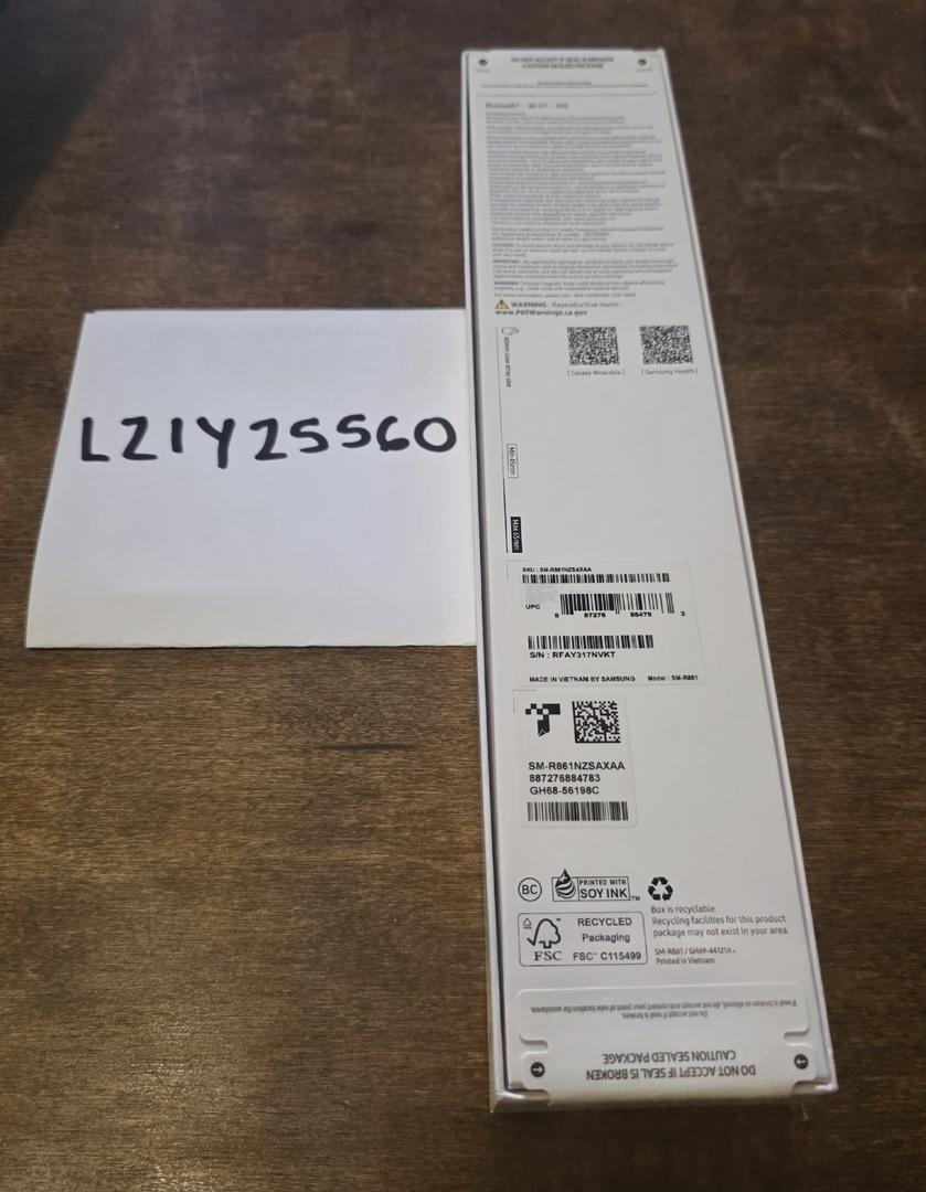 Samsung Galaxy Watch FE, color Silver
