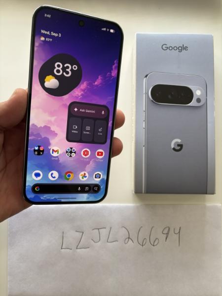 Google Pixel 10 Pro XL, color Moonstone